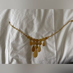 Ben-Amun Teardrop Statement Necklace